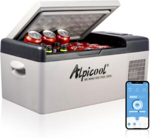 Alpicool C15 Cool Box 12 V Mini Fri...