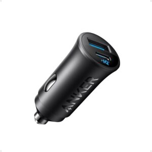Anker USB-C Car Charger, 30W 2-Port...