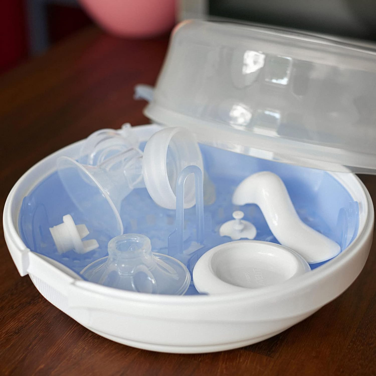 Philips Avent Microwave Sterilizer - SCF281/03 - الصورة 3