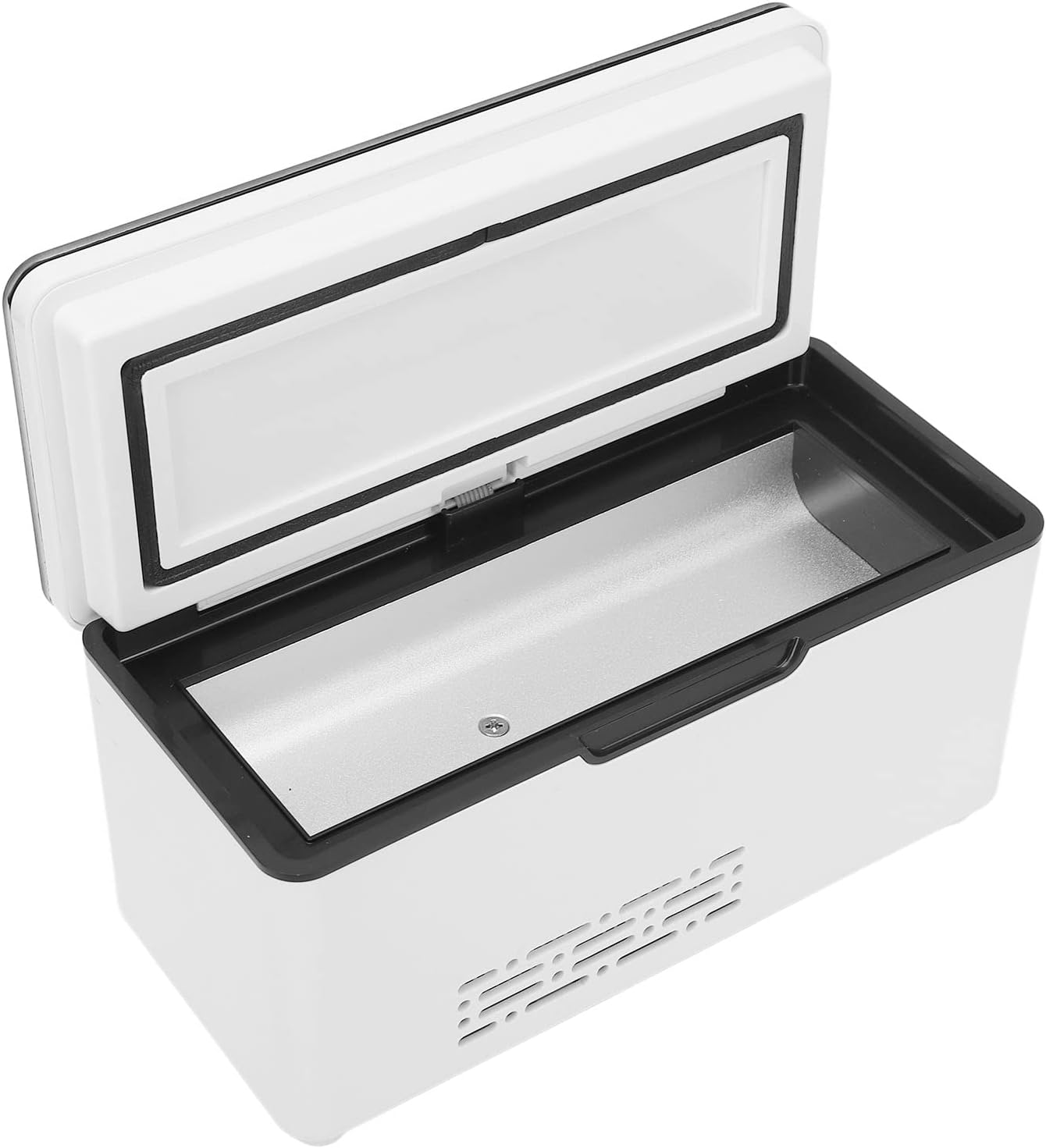 Insulin Cooler Case, LED Display Touch Screen 0‑18℃ Constant Temperature Medicine Refrigerator, 10W Mini Portable USB Insulin Cooler Box for Car Travel Home, Rechargeable Battery