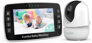 Monitor 4.3 Inch Video Baby Monitor...