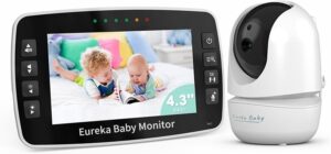 Monitor 4.3 Inch Video Baby Monitor...
