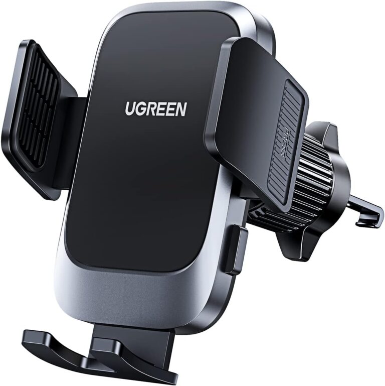 UGREEN Car Phone Holder Car Mount One-button Release 360° Rotation