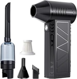 Amurhey 4-in-1 Cordless Air Duster,...