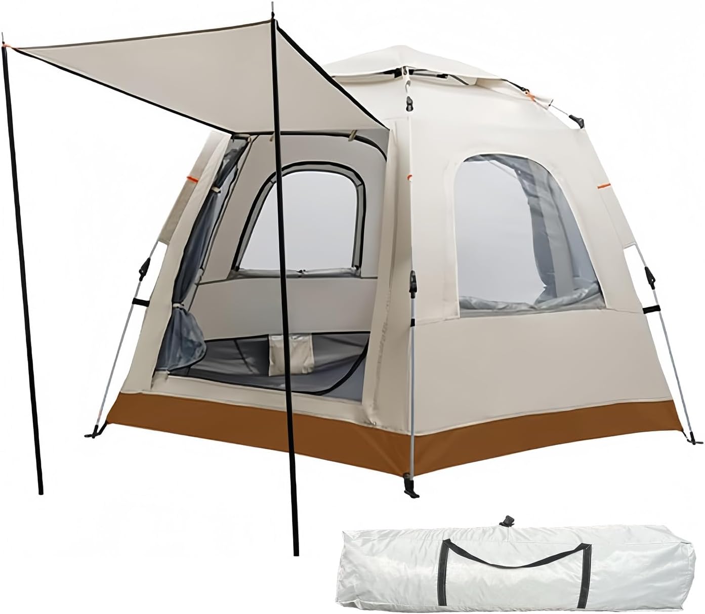Instant Pop Up Tent Waterproof UV Protection