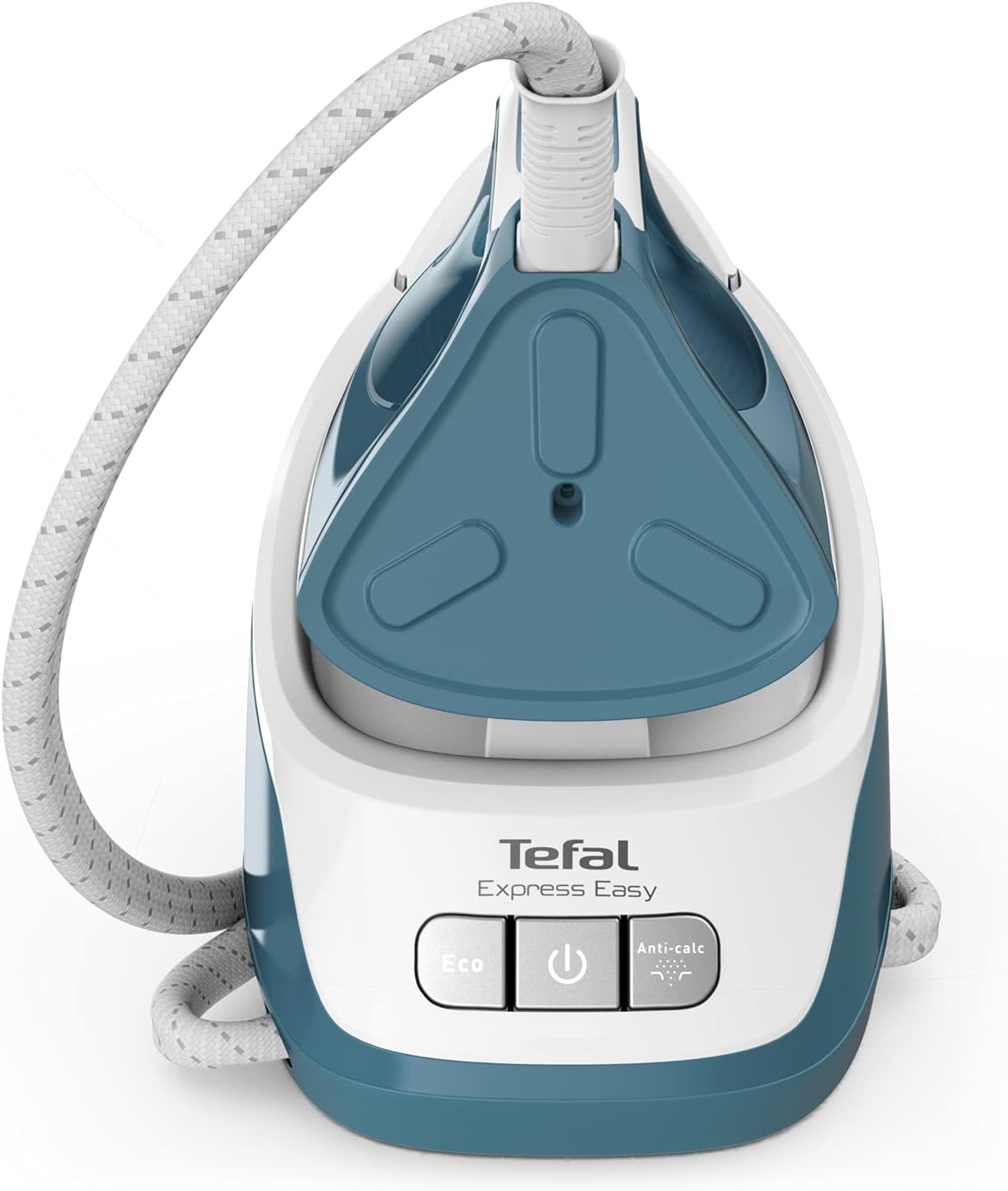 TEFAL Steam Station | Express Easy Steam Station | High Pressure Steam Flow of 120 g/min and 350 g/min with the boost for thick fabrics | 2200W | 1.7 Litre | 50/60Hz | 2 Years Warranty | SV6131G0 - الصورة 4