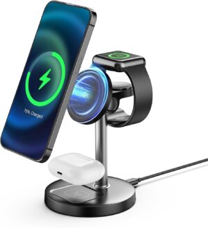 XXZU 25W Qi2 Wireless Charger, 3 in...