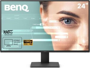 BenQ GW2491 24” IPS FHD 1080p 100...