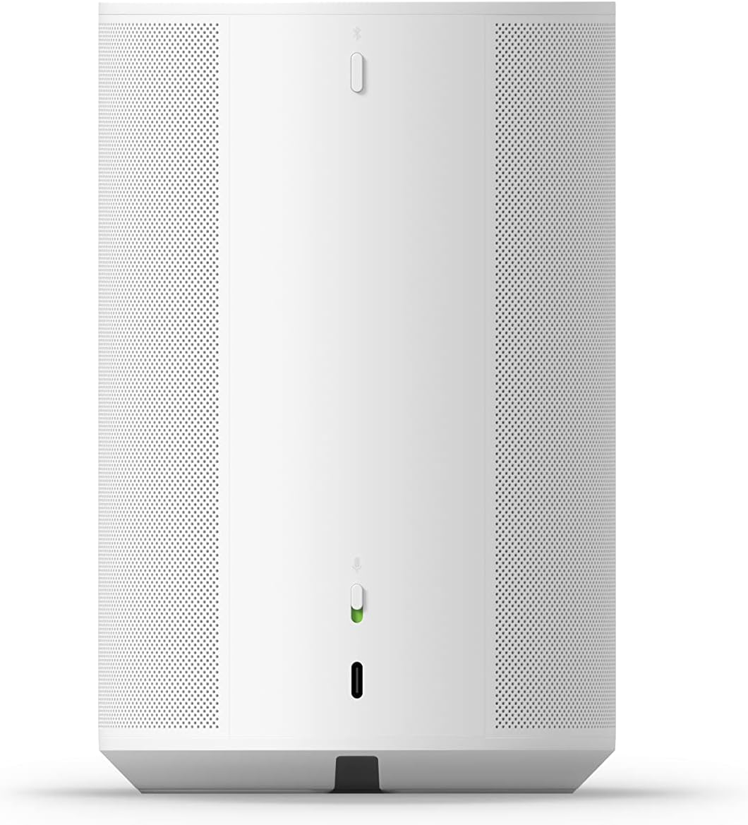 Sonos Era 100 Smart Speaker with WiFi, Bluetooth, Alexa - White - Local Version (2Y Manufacturer Warranty) - الصورة 3