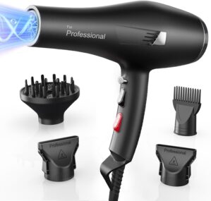 Faszin Ionic Hair Dryer, Salon Prof...