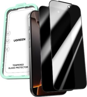 UGREEN 2 Pack for iPhone 17 Pro Scr...