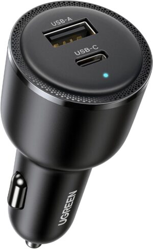 UGREEN 63W Car Charger Fast Chargin...