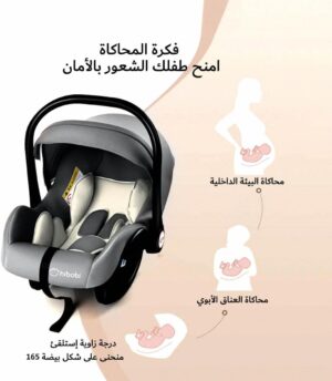 hi hibobi Safety Infant Car Seat fo...