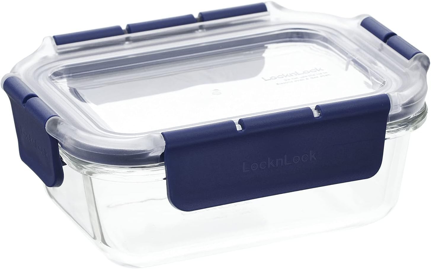 LocknLock Topclass Rectangular Heat Resistant Glass 380Ml