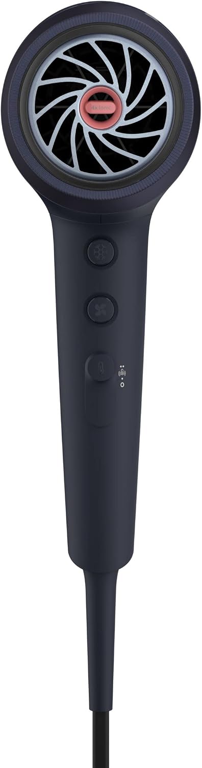 Philips 5000 Series Hair Dryer BHD510/03 | 2300W |DC motor |ThermoShield sensor |4x ionic care | cool shot | 6 Heat/Speed settings |2 attachements (nozzle & diffuser) | 1.8m cord - الصورة 2
