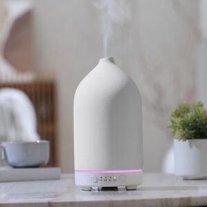 Gooamp Ceramic Essential Oil Diffus...