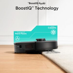 eufy L60 Hybrid Robot Vacuum with S...