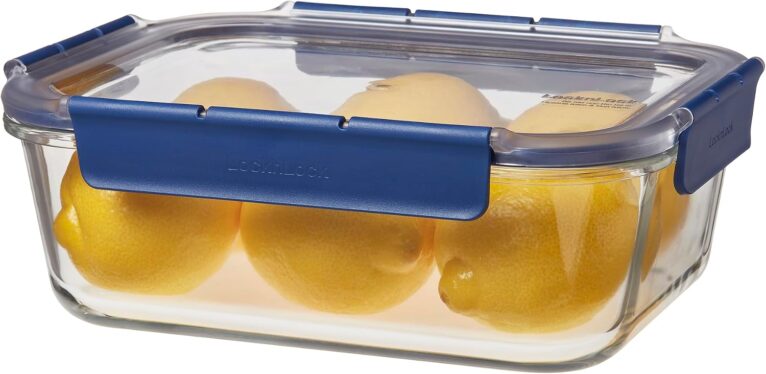 L&L TOPCLASS RECTANGULAR HEAT RESIST. GLASS 2L