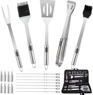 X spring Bbq Accessories Kit, 20 Pi...