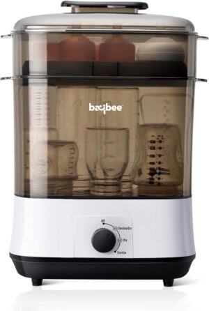 Baybee Baby Bottle Sterilizer and D...
