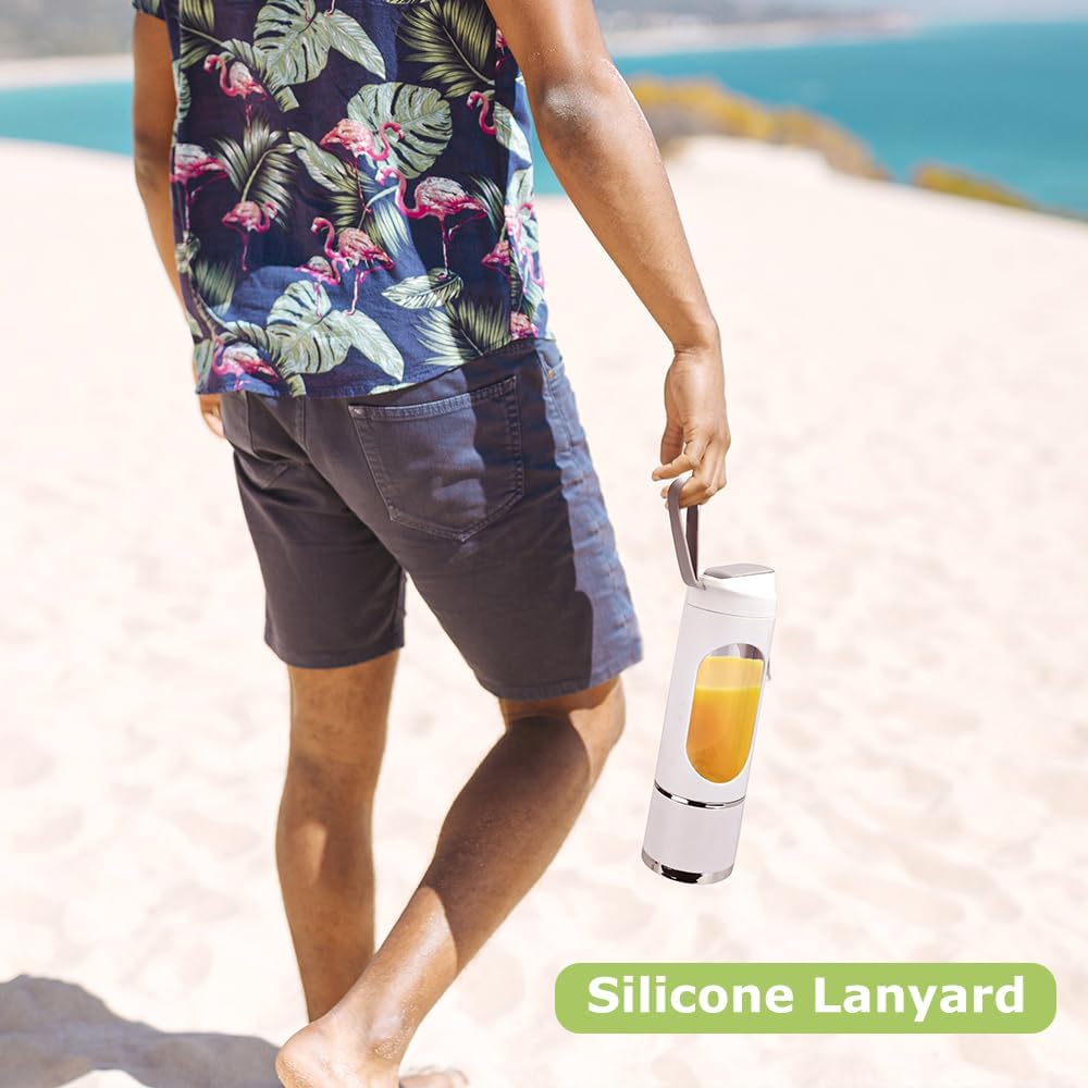 450ml Portable Electric Blender Juicer - الصورة 7