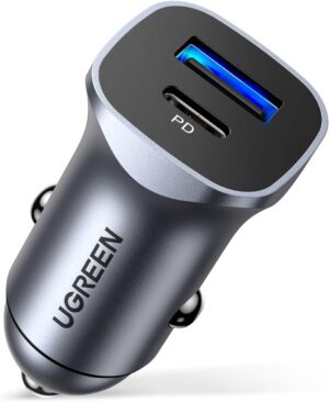 UGREEN Car Charger Fast Charging 24...