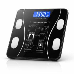 Smart Digital Weight Fat Scale Body...