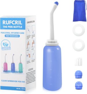 RUFCRIL Peri Bottle, Portable Trave...