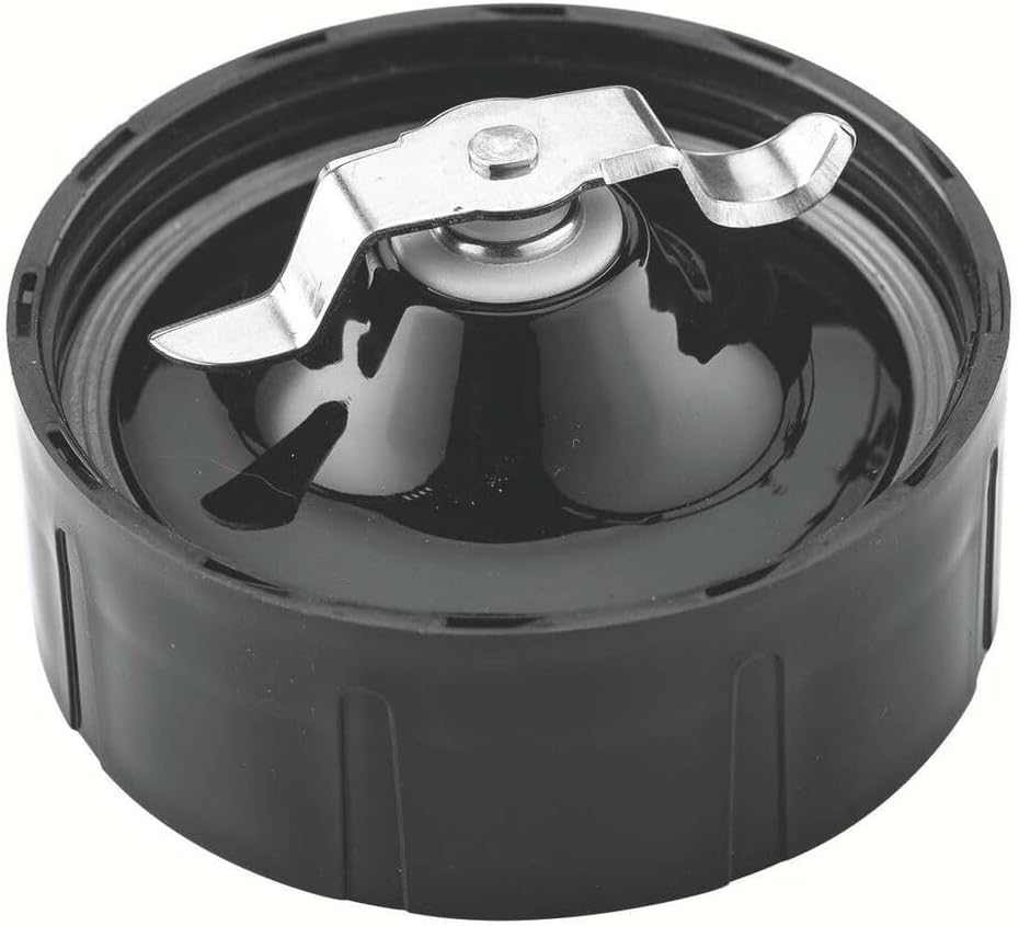 BLACK+DECKER Blender with Grinder Mills, 400W, 1.5L Jar, 2x 300ml Grinding Mills, Stainless Steel Blades, 2-Speed with Pulse Control, Perfect for Smoothies, Coffee, Herbs, and Spices, Black - BX440-B5 - الصورة 4