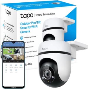TP-Link Tapo 1080p Full HD Outdoor ...