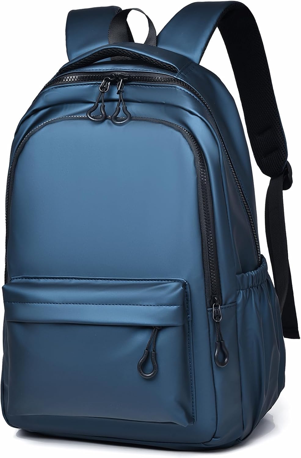 Qiccijoo Laptop Backpack,Business Travel Anti Theft Backpack Gift for Men Women,Slim Durable Water Resistant College School Bookbag Computer Bag Fits 15.6 Inch Laptop Notebook