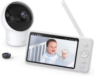 eufy Security Video Baby Monitor, V...