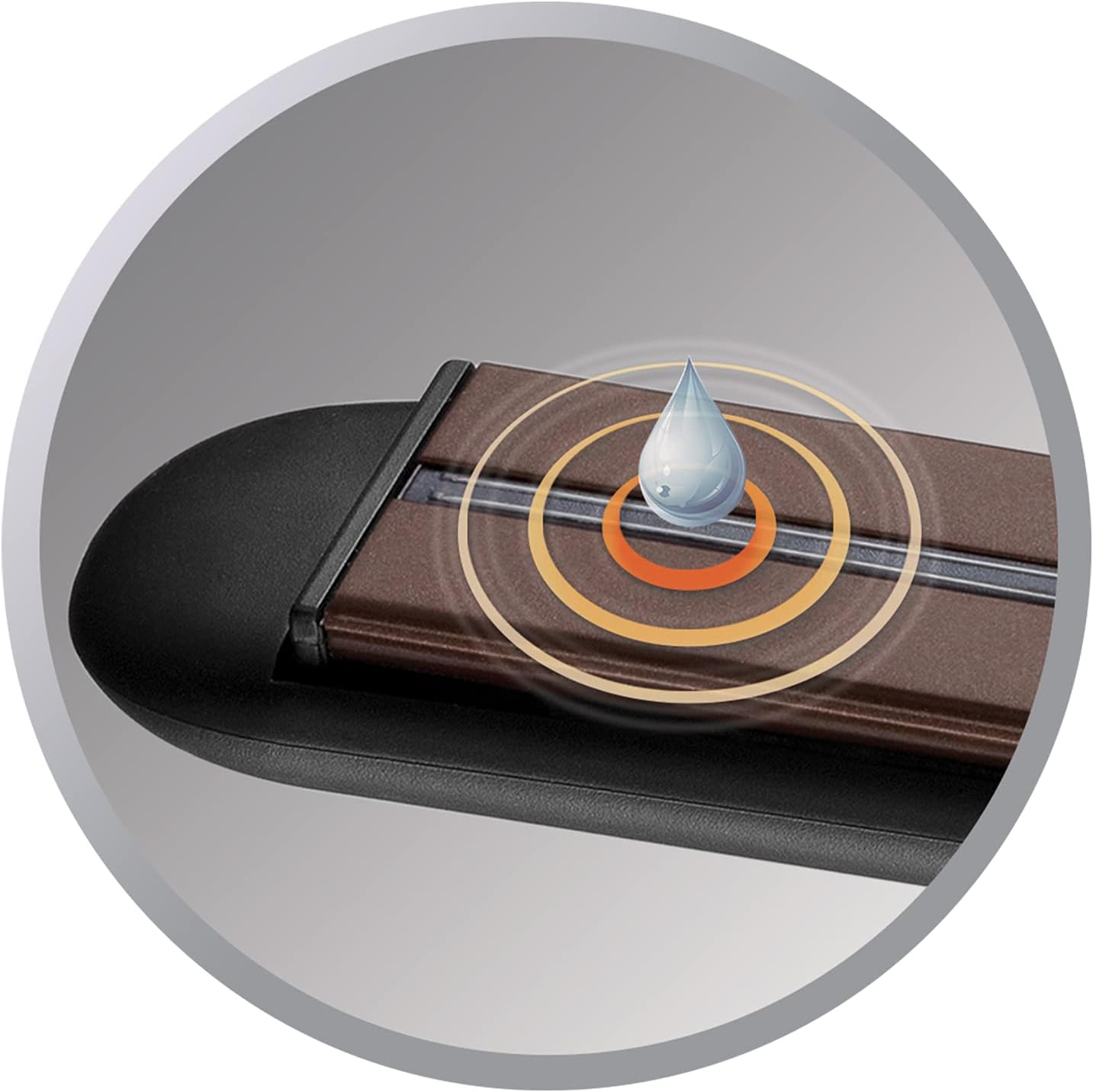 Remington Wet2Straight Pro Hair Straighteners for Women - Wet and Dry Modes with Exclusive Venting System; S7970, Bronze - الصورة 6