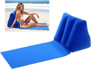 ALMEKAQUZ Inflatable Beach Lounge C...