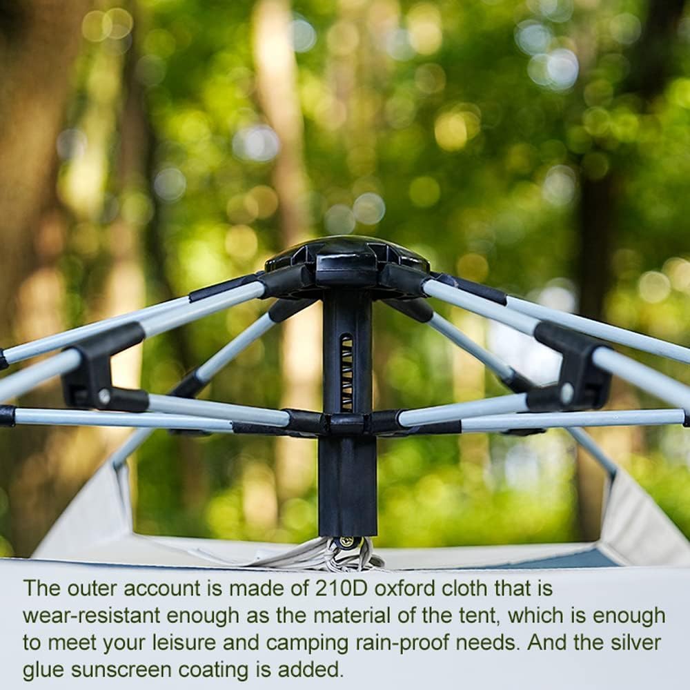 Instant Pop Up Tent Waterproof UV Protection - الصورة 5