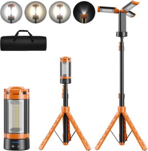 Rechargeable LED Emergency Lantern ...