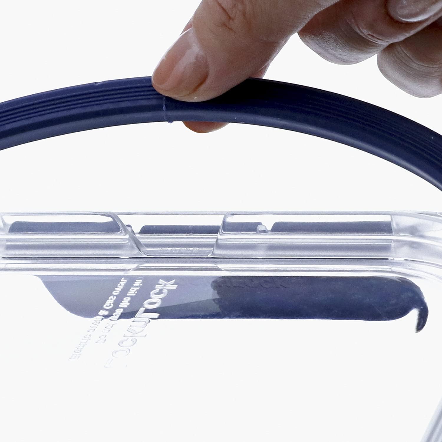 LocknLock Topclass Rectangular Heat Resistant Glass 1.6L - الصورة 2