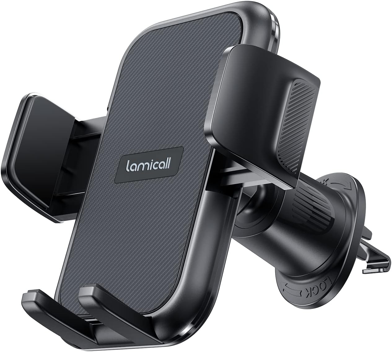 Lamicall Wider Clamp & Metal Hook Car Phone Holder Vent Accessories - الصورة 7