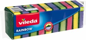 Vileda Rainbow Dishwashing Sponges|...