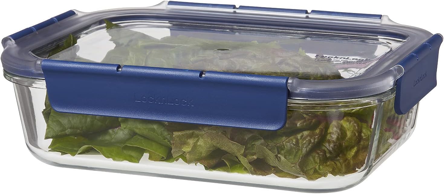 LocknLock Topclass Rectangular Heat Resistant Glass 1.6L - الصورة 4