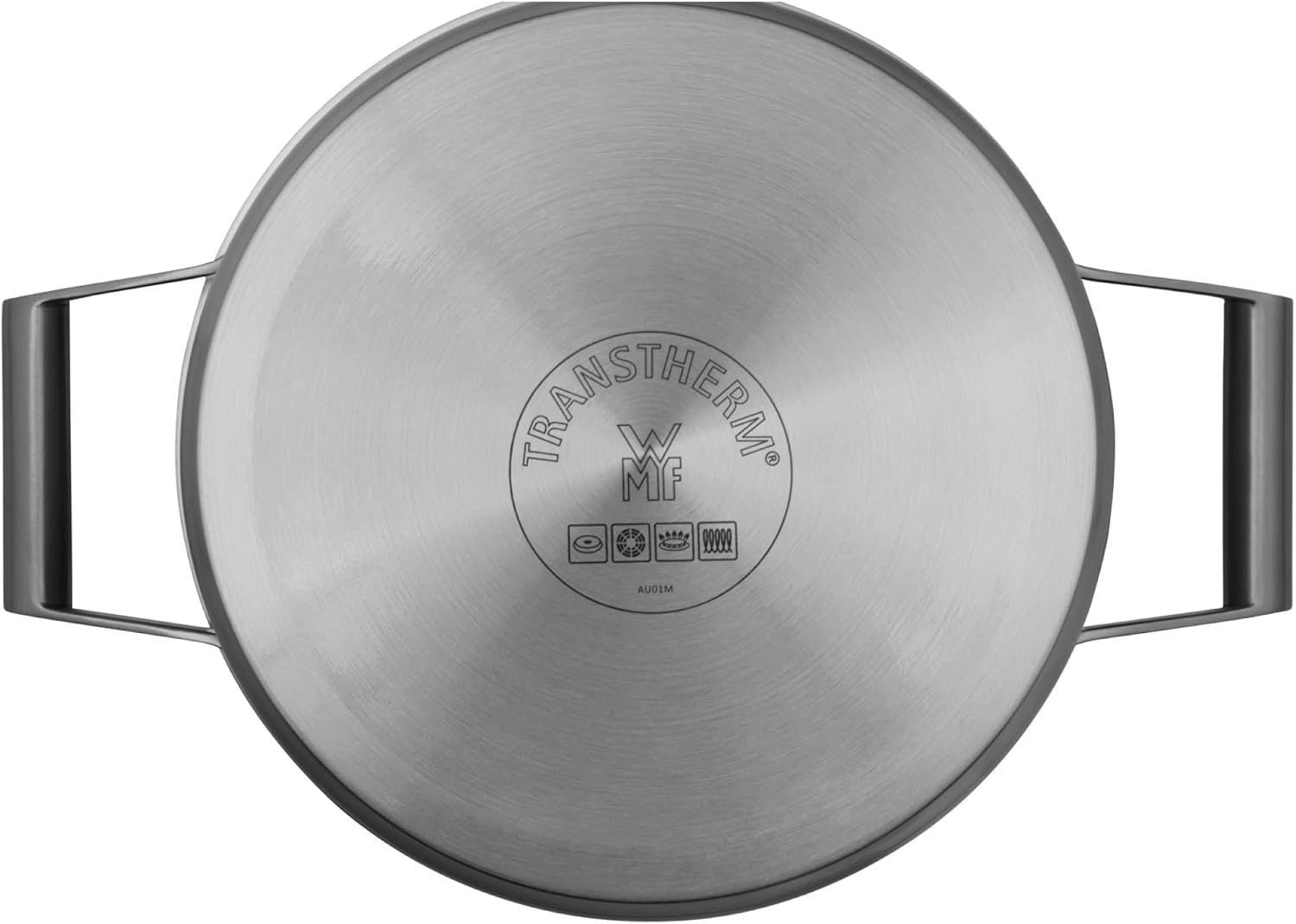 WMF Comfort Line 5-Piece Induction Saucepan Set with Glass Lid, Matt Cromargan Stainless Steel, Scale, Induction Pots Set, Stackable, Uncoated - الصورة 12