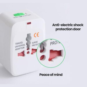ANYUAN Universal Travel Adapter, Al...