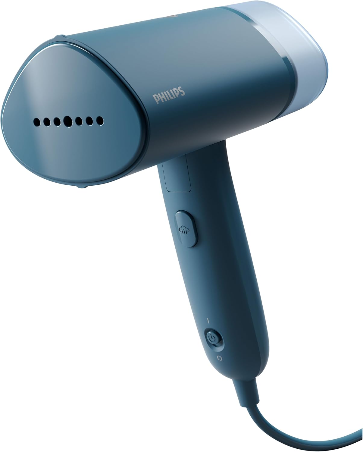 Philips Handheld Iron 1000W, 20g/min Continuous Steam | 3000 Series, Vertical Steam, 100ml, Reno Blue, STH3000/26 - الصورة 2