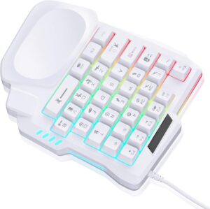 One Handed Gaming Keyboard, Small G...