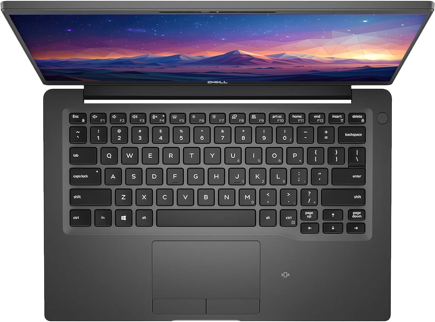 Deal Latitude 7400 Business Laptop, 14" FHD Display, Intel Core i7-8665U Processor, 16GB Memory, 512GB SSD, Windows 10 Pro, Black - الصورة 4