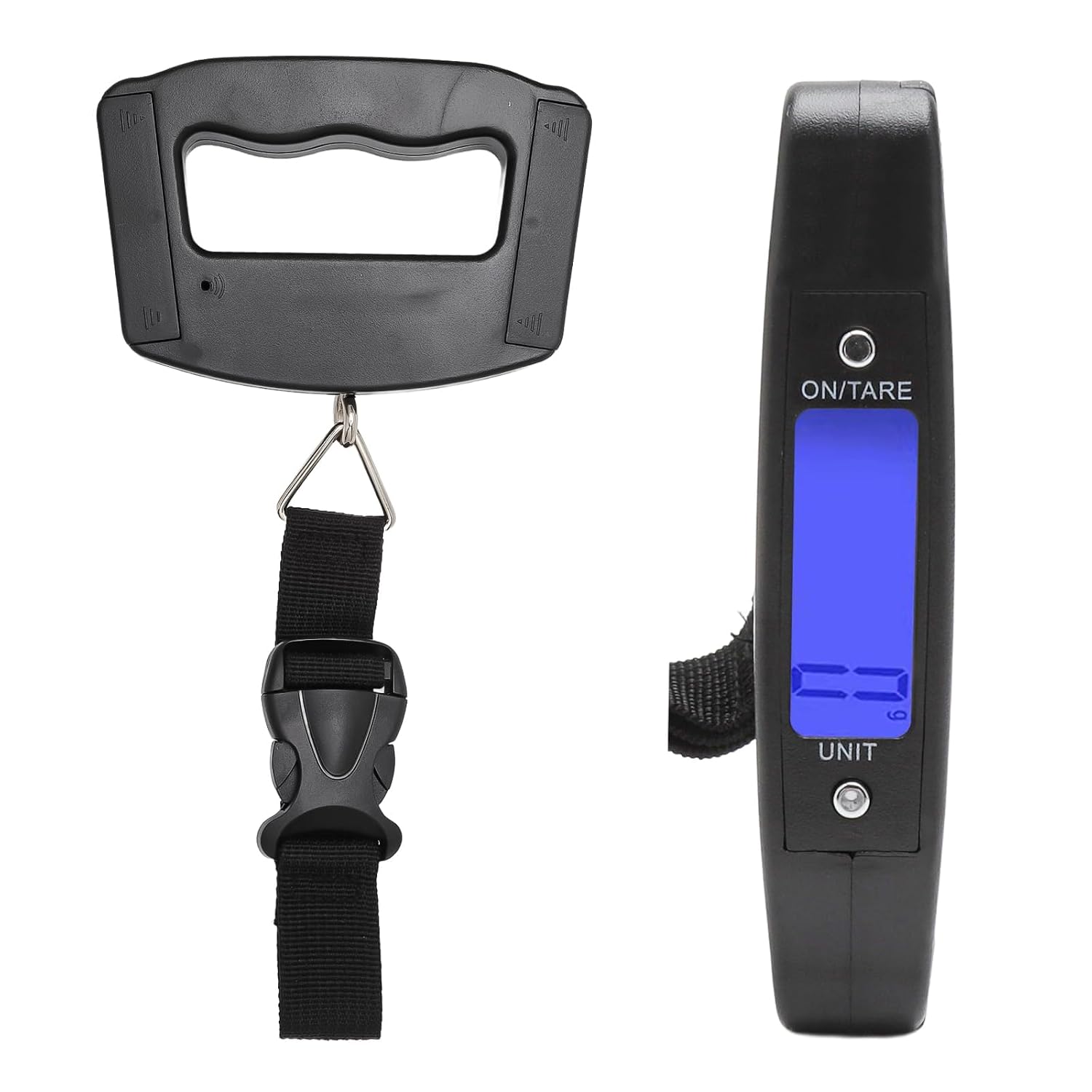 Digital Hanging Luggage Scale, Portable Handheld Baggage Weight Scale with Hook Compact and Durable, Precise Travel Scales for Suitcases Hand Luggage and Travel