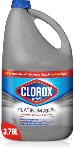 Clorox Platinum Bleach 3.78L, Upgra...