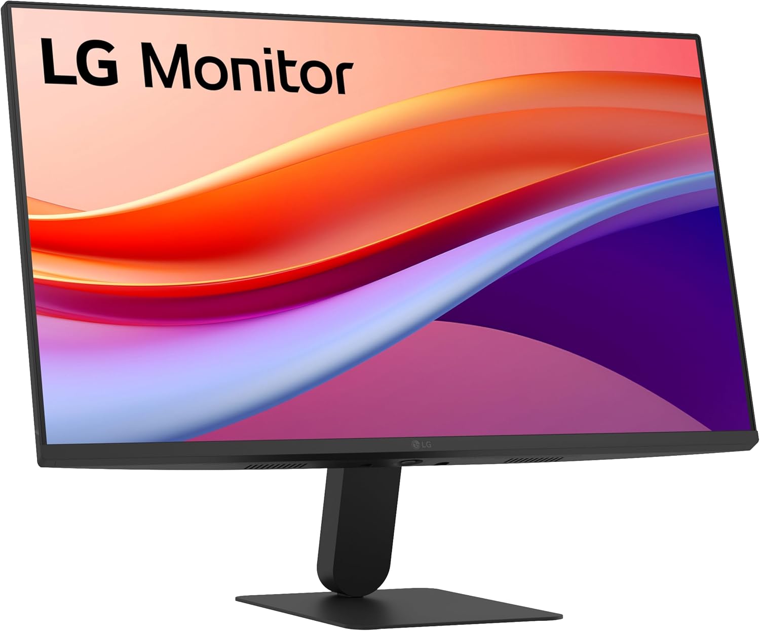 LG 24U411A-B 24-inch Full HD (1920 x 1080) IPS Computer Monitor, 120Hz, HDR10, Reader Mode, Flicker Safe, HDMI, Slim Stand Base, Black - الصورة 7