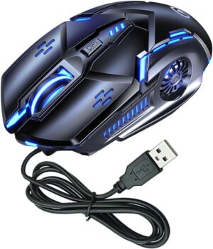 G5 Gaming Mouse, Mechanical Silent,...