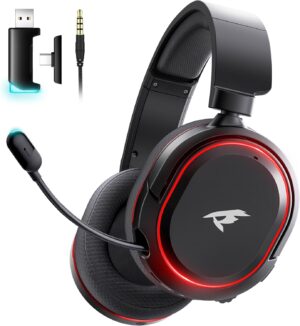 Picun G2 Wireless Gaming Headset wi...